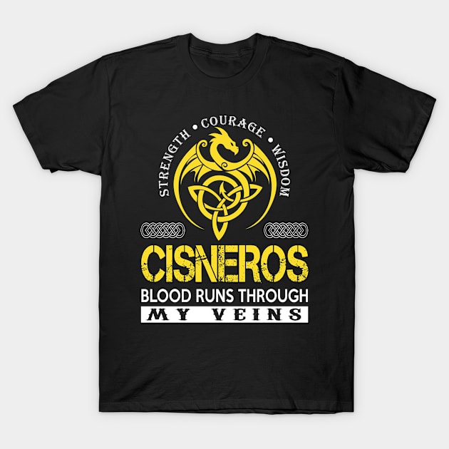 CISNEROS T-Shirt by Daleinie94